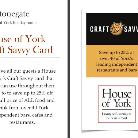 Apartment 17 Stonegate - A House Of Holiday York