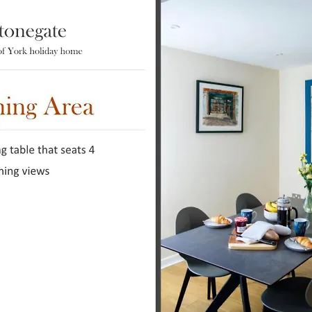 17 Stonegate - A House Of Holiday Apartment