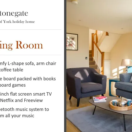 17 Stonegate - A House Of Holiday * York