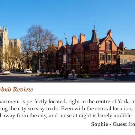 17 Stonegate - A House Of Holiday * York