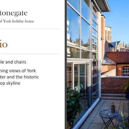 17 Stonegate - A House Of Holiday Apartment *