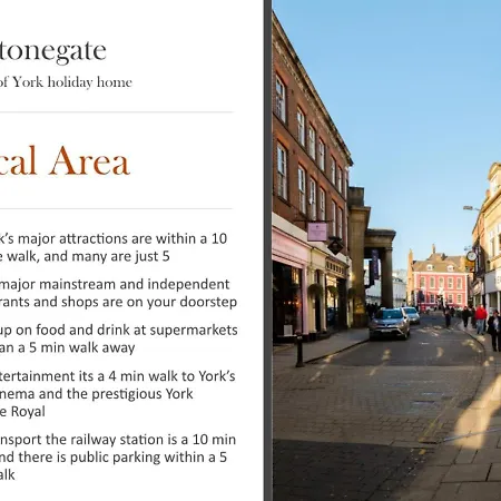 Apartment 17 Stonegate - A House Of Holiday York