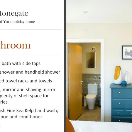 Apartment 17 Stonegate - A House Of Holiday *