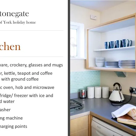Apartment 17 Stonegate - A House Of Holiday *