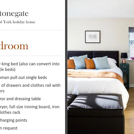 Apartment 17 Stonegate - A House Of Holiday